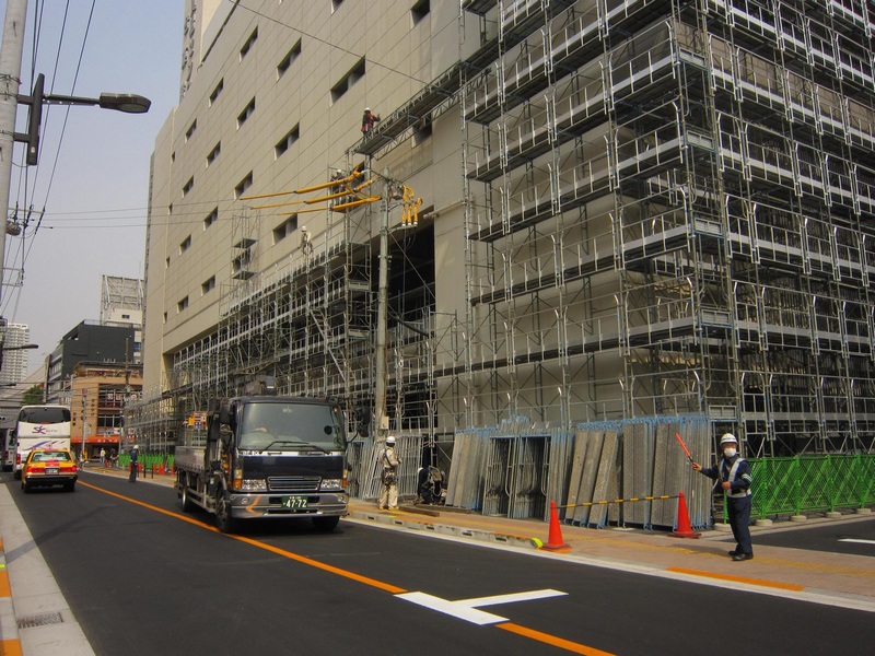 綦江日本三年建筑工